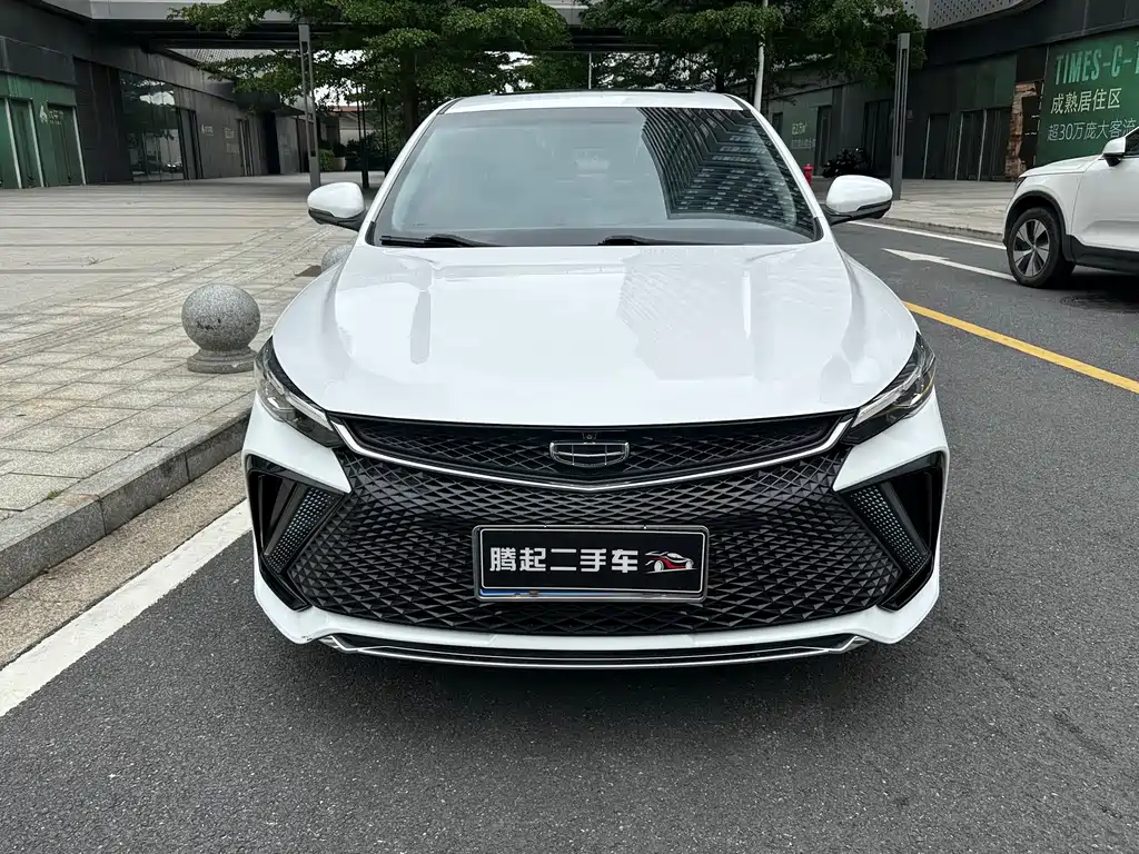 Geely Auto Geely Emgrand L 2022 1.4T CVT Flagship 2022 - thumbnail 2