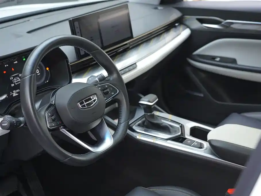 Geely Auto Geely Emgrand L 2022 1.4T CVT Flagship 2022 - thumbnail 16