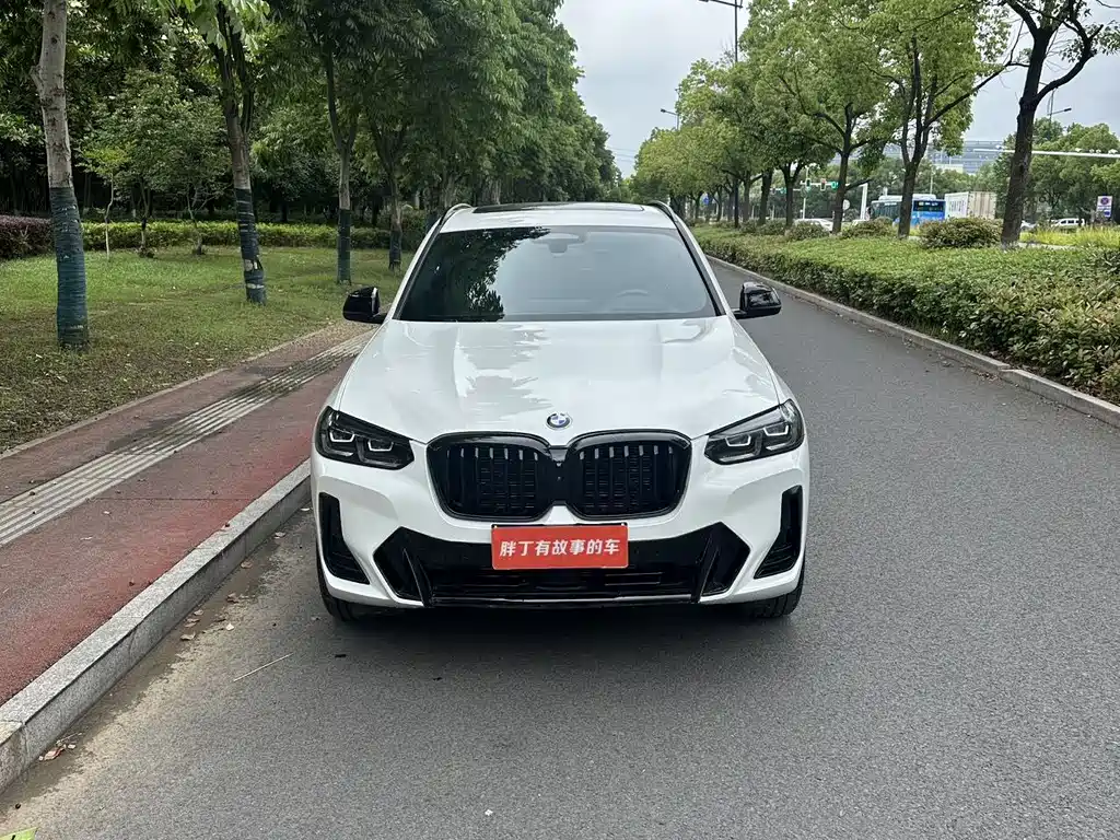 BMW BMW X3 xDrive30i M Sport Night Edition 2022 - thumbnail 2