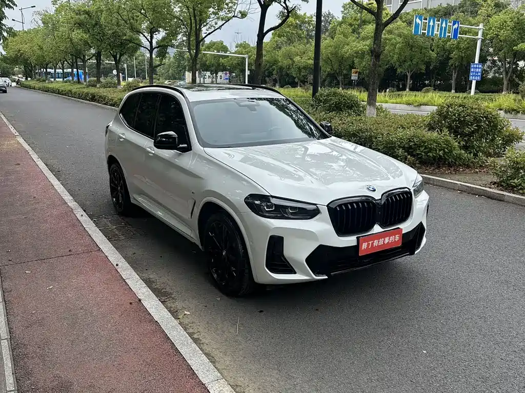 BMW BMW X3 xDrive30i M Sport Night Edition 2022 - thumbnail 3