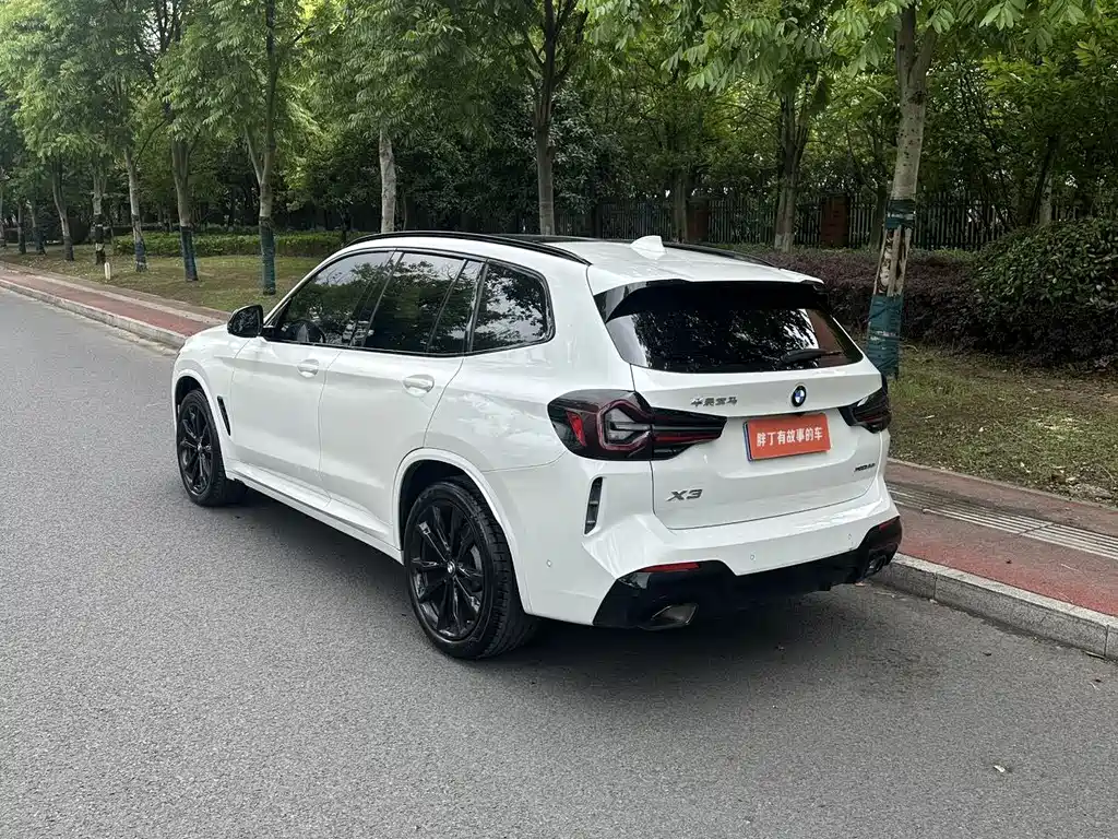 BMW BMW X3 xDrive30i M Sport Night Edition 2022 - thumbnail 12