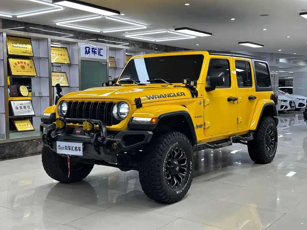 Jeep Wrangler 2.0T Sahara 4-Door 2019