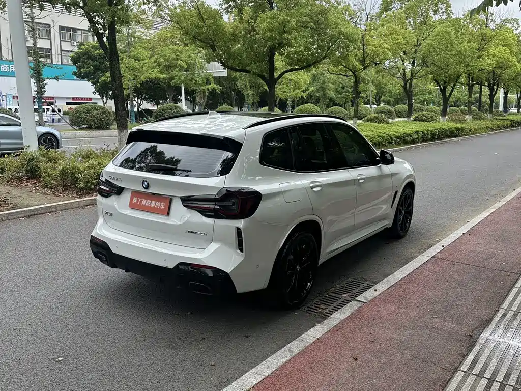 BMW BMW X3 xDrive30i M Sport Night Edition 2022 - thumbnail 13
