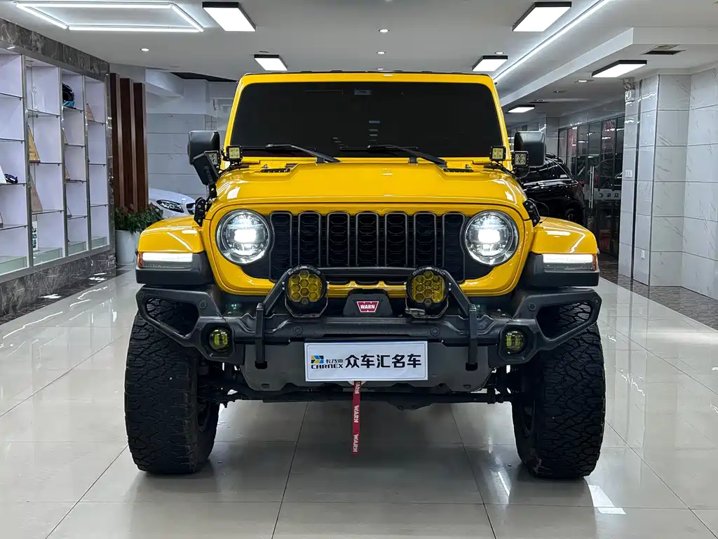 Jeep Wrangler 2.0T Sahara 4-Door 2019 - thumbnail 2