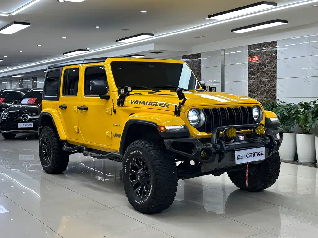 Jeep Wrangler 2.0T Sahara 4-Door 2019 - thumbnail 3