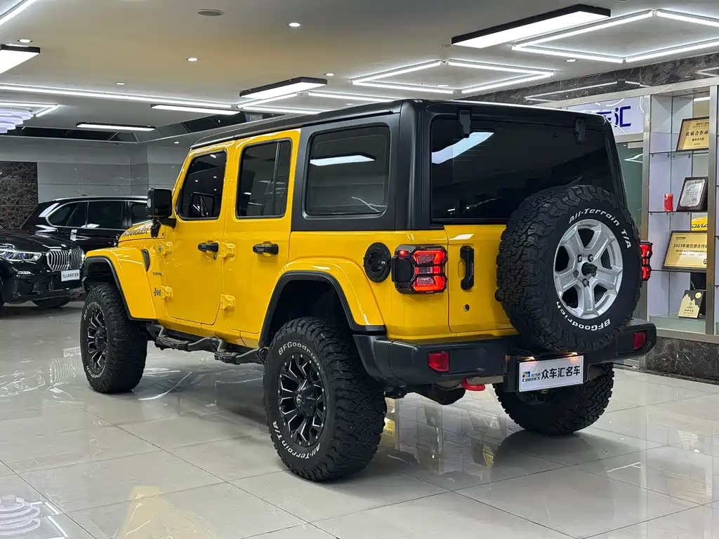 Jeep Wrangler 2.0T Sahara 4-Door 2019 - thumbnail 6