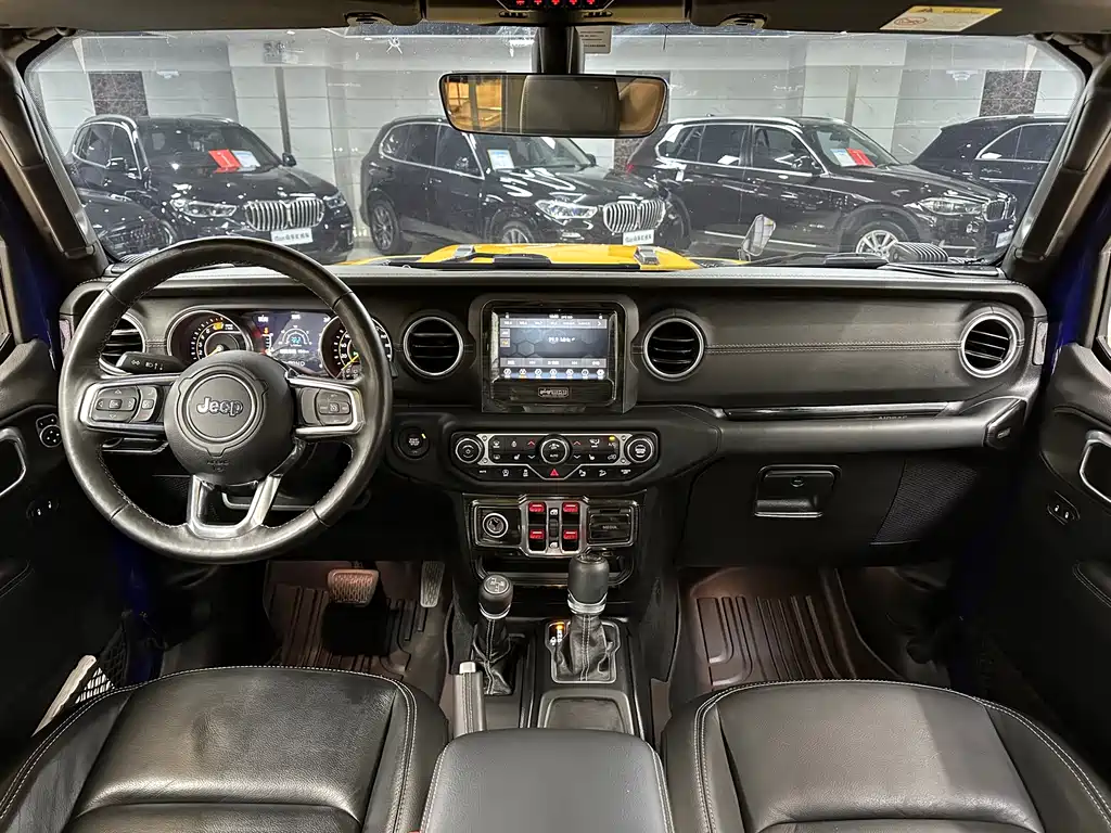 Jeep Wrangler 2.0T Sahara 4-Door 2019 - thumbnail 11