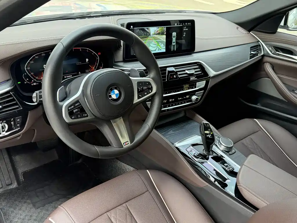 BMW BMW 5 Series 530Li M Sport 2021 - thumbnail 12