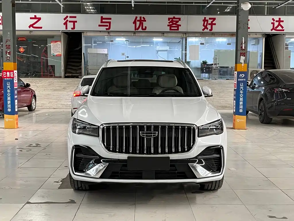Geely Auto Geely Monjaro 2026 Dongfang Yao 2.0TD Automatic Xiaohan Edition 2026 - thumbnail 2