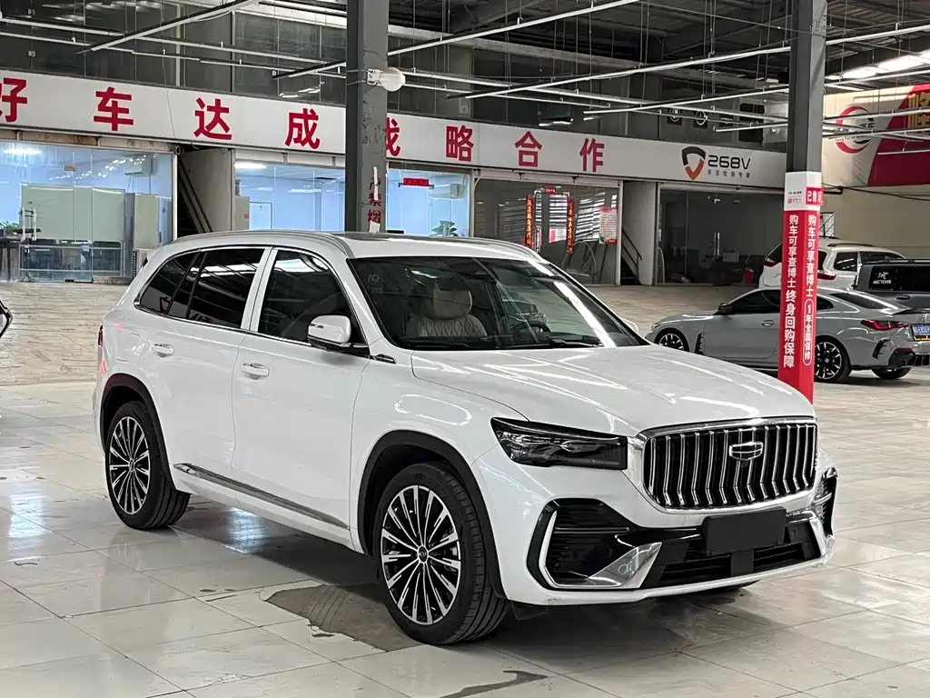 Geely Auto Geely Monjaro 2026 Dongfang Yao 2.0TD Automatic Xiaohan Edition 2026 - thumbnail 3