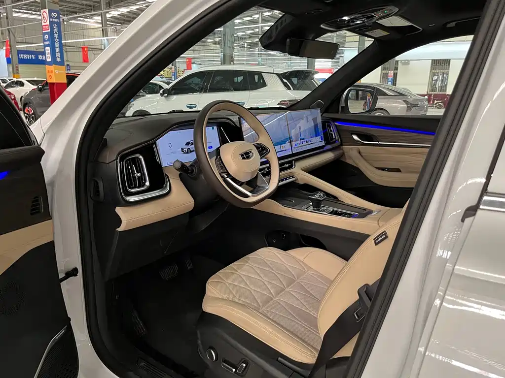 Geely Auto Geely Monjaro 2026 Dongfang Yao 2.0TD Automatic Xiaohan Edition 2026 - thumbnail 7