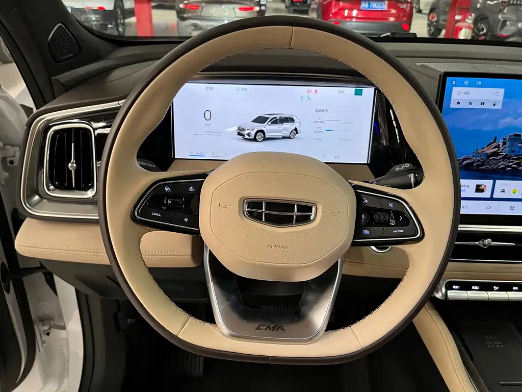 Geely Auto Geely Monjaro 2026 Dongfang Yao 2.0TD Automatic Xiaohan Edition 2026 - thumbnail 8