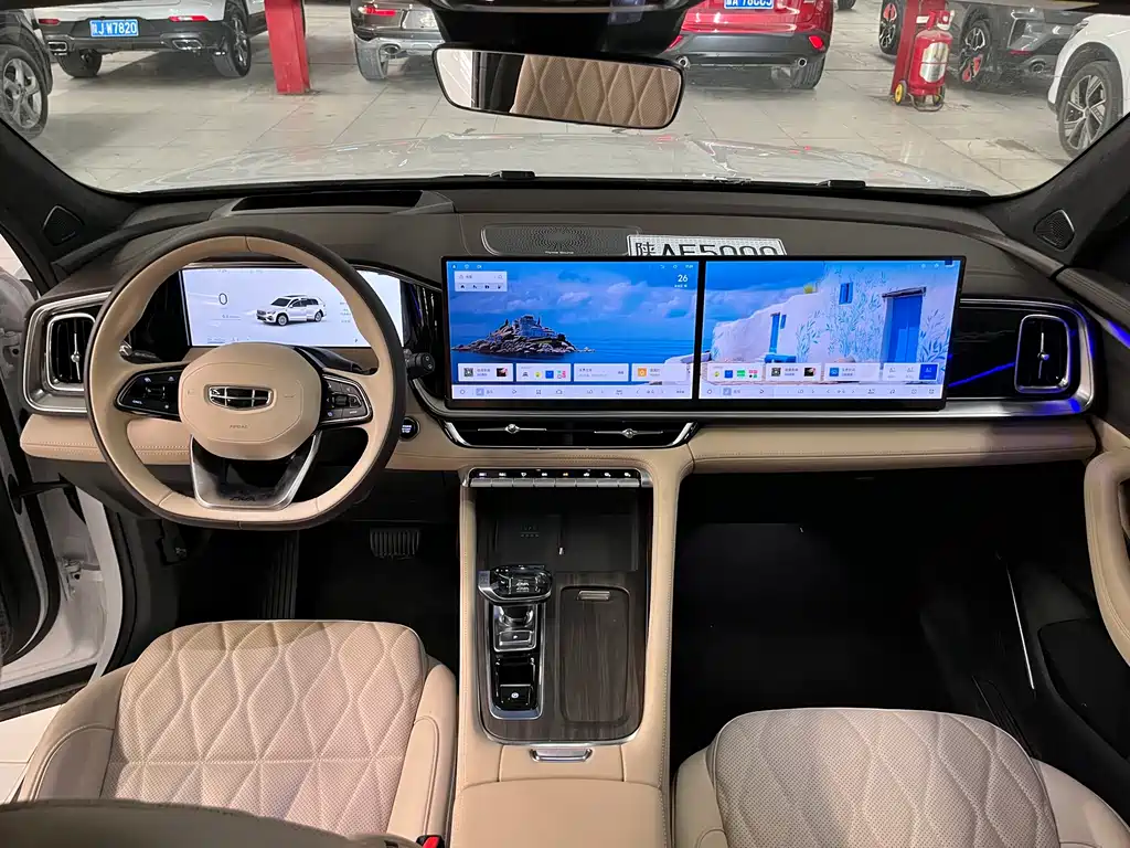 Geely Auto Geely Monjaro 2026 Dongfang Yao 2.0TD Automatic Xiaohan Edition 2026 - thumbnail 9