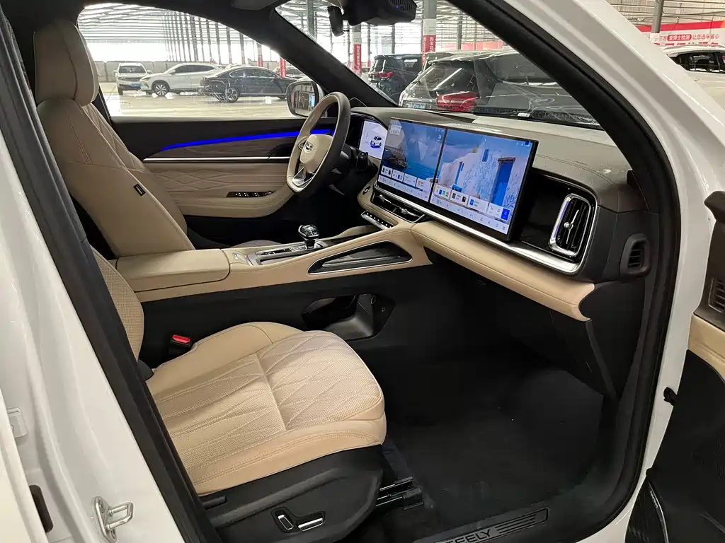 Geely Auto Geely Monjaro 2026 Dongfang Yao 2.0TD Automatic Xiaohan Edition 2026 - thumbnail 11
