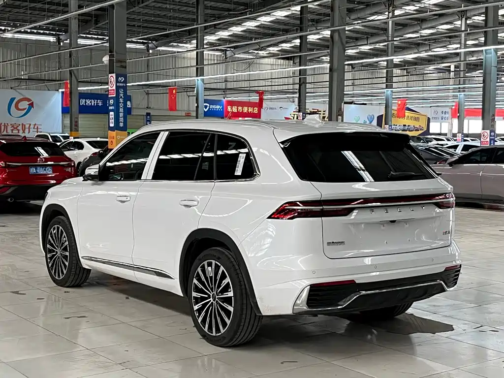 Geely Auto Geely Monjaro 2026 Dongfang Yao 2.0TD Automatic Xiaohan Edition 2026 - thumbnail 15