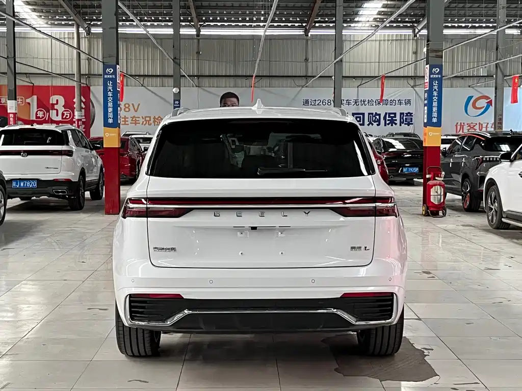 Geely Auto Geely Monjaro 2026 Dongfang Yao 2.0TD Automatic Xiaohan Edition 2026 - thumbnail 16
