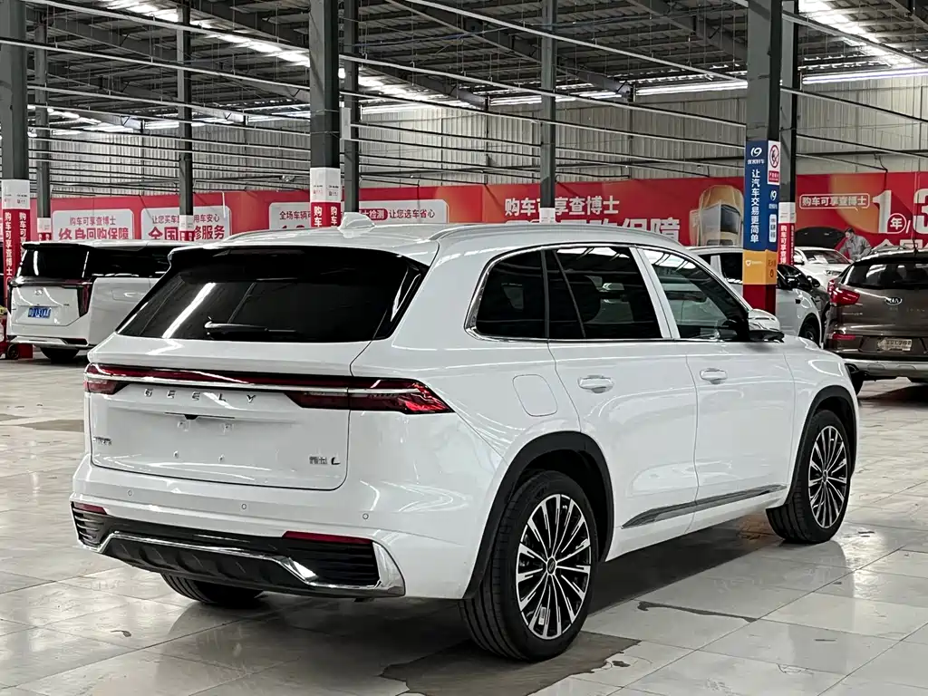 Geely Auto Geely Monjaro 2026 Dongfang Yao 2.0TD Automatic Xiaohan Edition 2026 - thumbnail 17