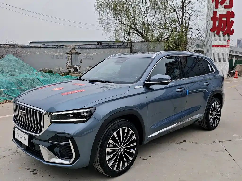 Geely Auto Geely Monjaro 2.0TD AWD 2026