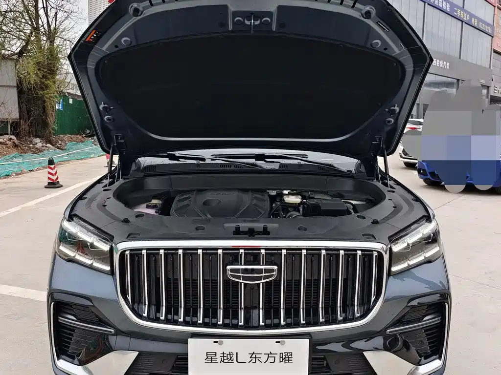 Geely Auto Geely Monjaro 2.0TD AWD 2026 - thumbnail 2