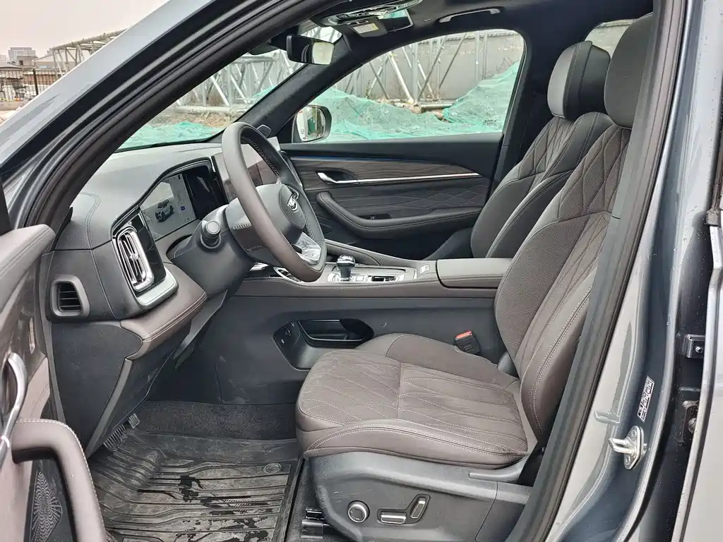 Geely Auto Geely Monjaro 2.0TD AWD 2026 - thumbnail 4