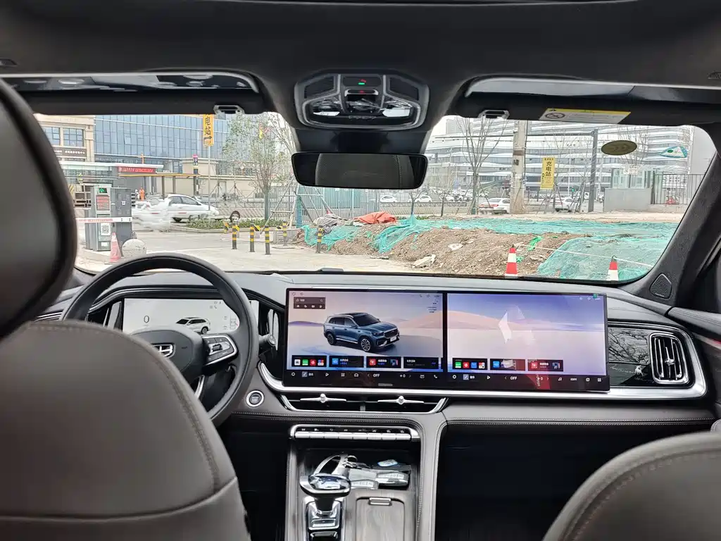 Geely Auto Geely Monjaro 2.0TD AWD 2026 - thumbnail 8