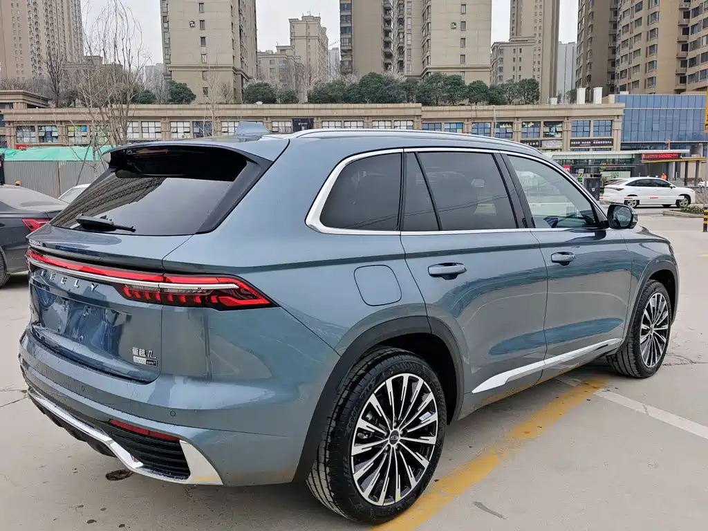 Geely Auto Geely Monjaro 2.0TD AWD 2026 - thumbnail 9