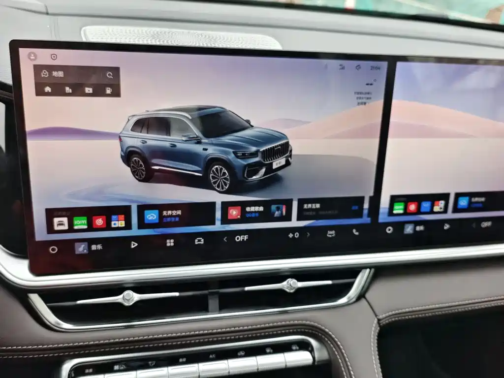 Geely Auto Geely Monjaro 2.0TD AWD 2026 - thumbnail 14