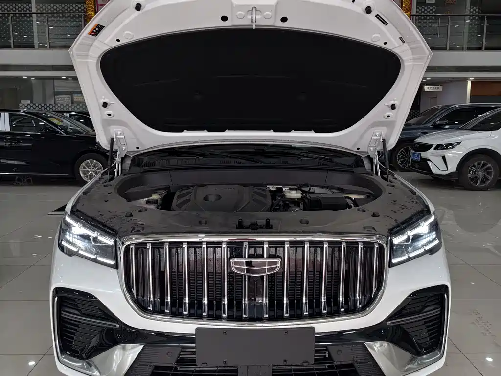 Geely Auto Geely Monjaro 2026 Dongfang Yao 2.0TD Auto Xiaohan Edition 2026 - thumbnail 2