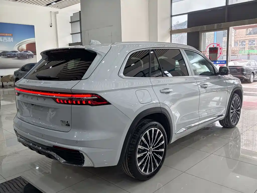 Geely Auto Geely Monjaro 2026 Dongfang Yao 2.0TD Auto Xiaohan Edition 2026 - thumbnail 9