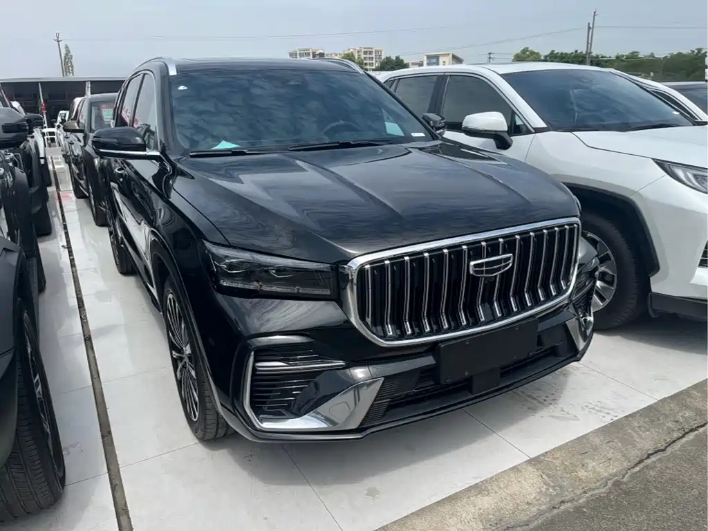 Geely Auto Geely Monjaro 2026 Dongfang Yao 2.0TD Auto Xiaohan Edition 2026 - thumbnail 3