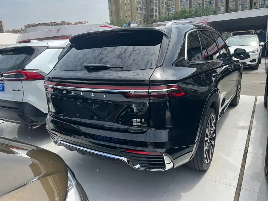 Geely Auto Geely Monjaro 2026 Dongfang Yao 2.0TD Auto Xiaohan Edition 2026 - thumbnail 4