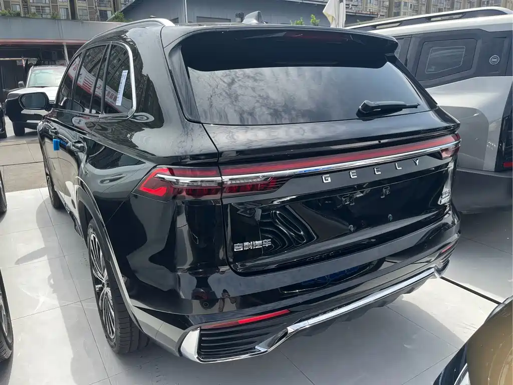 Geely Auto Geely Monjaro 2026 Dongfang Yao 2.0TD Auto Xiaohan Edition 2026 - thumbnail 5