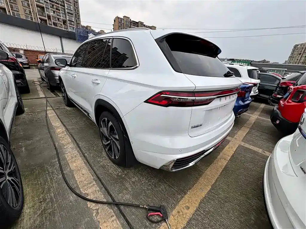 Geely Auto Geely Xingyue L 2.0TD DCT EVO FWD Comfort 2022 - thumbnail 7