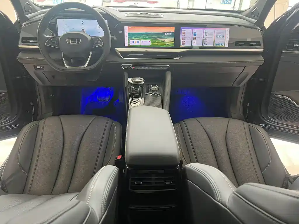 Geely Auto Geely Monjaro 2.0TD FWD Flagship 2023 - thumbnail 5
