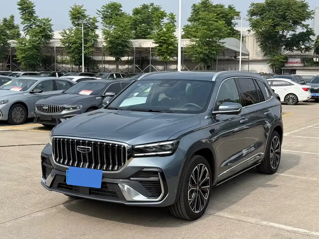Geely Auto Geely Monjaro 2026 Dongfang Yao 2.0TD Automatic Wangyue Edition 2025