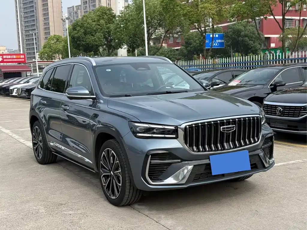 Geely Auto Geely Monjaro 2026 Dongfang Yao 2.0TD Automatic Wangyue Edition 2025 - thumbnail 3