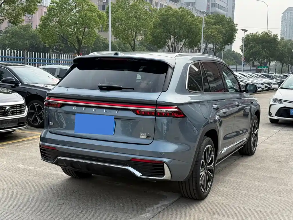 Geely Auto Geely Monjaro 2026 Dongfang Yao 2.0TD Automatic Wangyue Edition 2025 - thumbnail 4