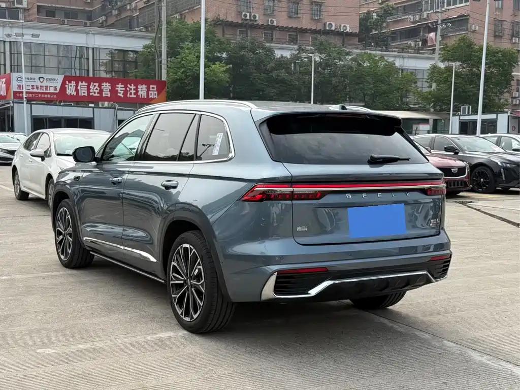 Geely Auto Geely Monjaro 2026 Dongfang Yao 2.0TD Automatic Wangyue Edition 2025 - thumbnail 6
