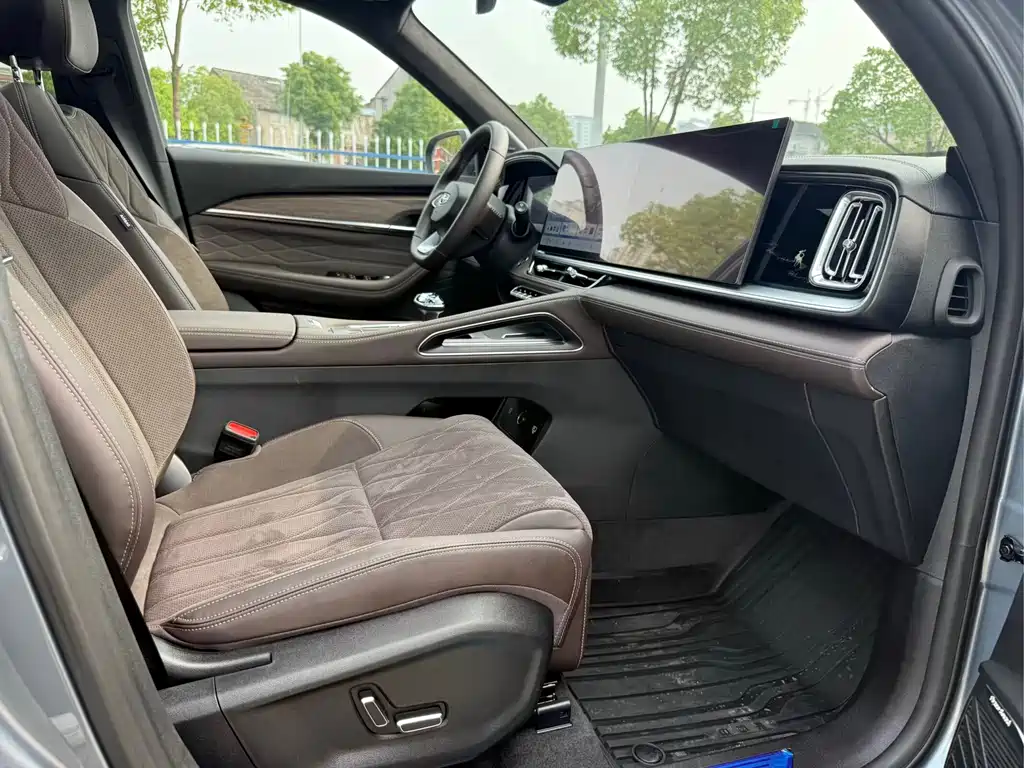 Geely Auto Geely Monjaro 2026 Dongfang Yao 2.0TD Automatic Wangyue Edition 2025 - thumbnail 14