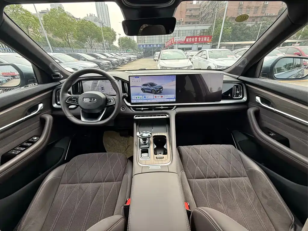Geely Auto Geely Monjaro 2026 Dongfang Yao 2.0TD Automatic Wangyue Edition 2025 - thumbnail 15