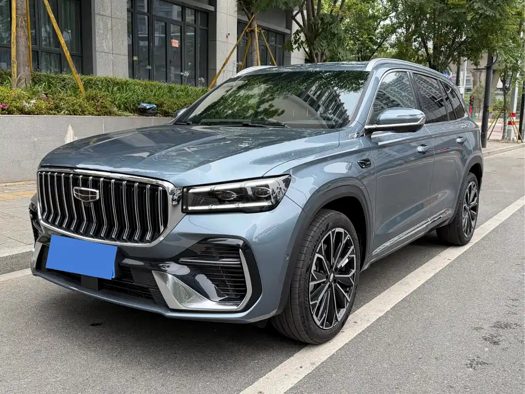 Geely Auto Geely Xingyue L 2026 Dongfang Yao 2.0TD Automatic Wangyue Edition 2026