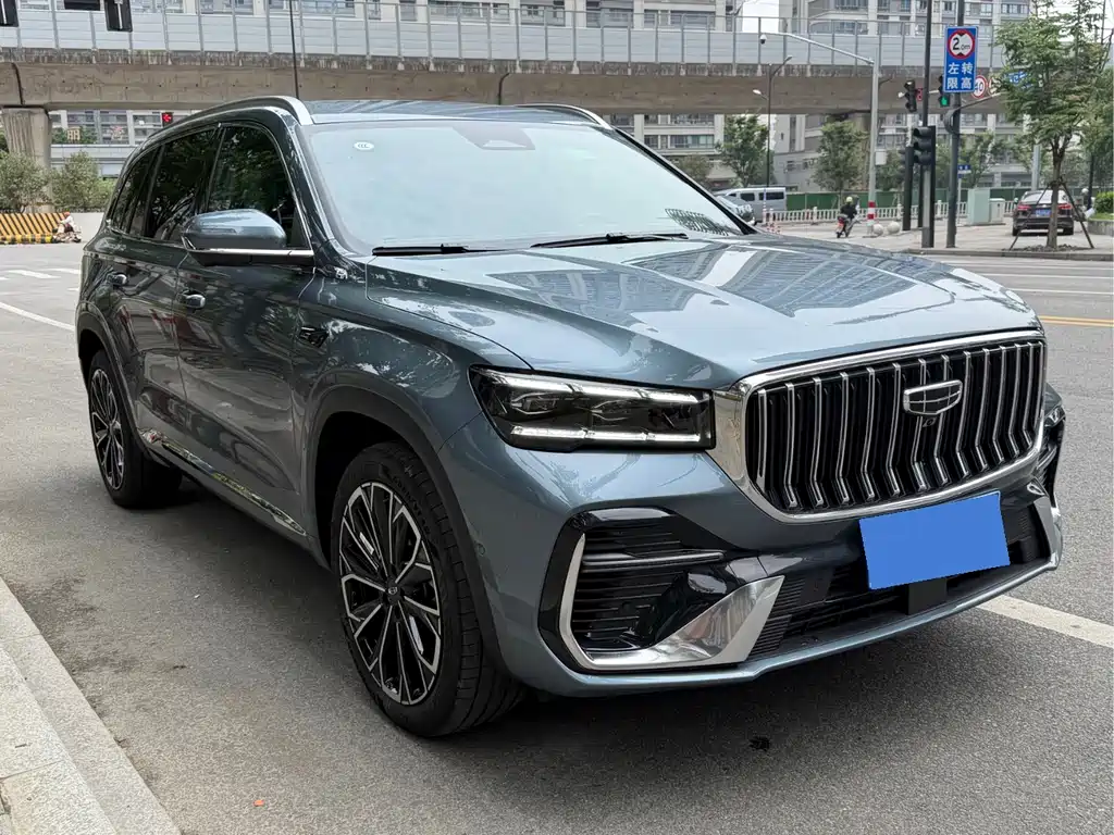 Geely Auto Geely Xingyue L 2026 Dongfang Yao 2.0TD Automatic Wangyue Edition 2026 - thumbnail 3