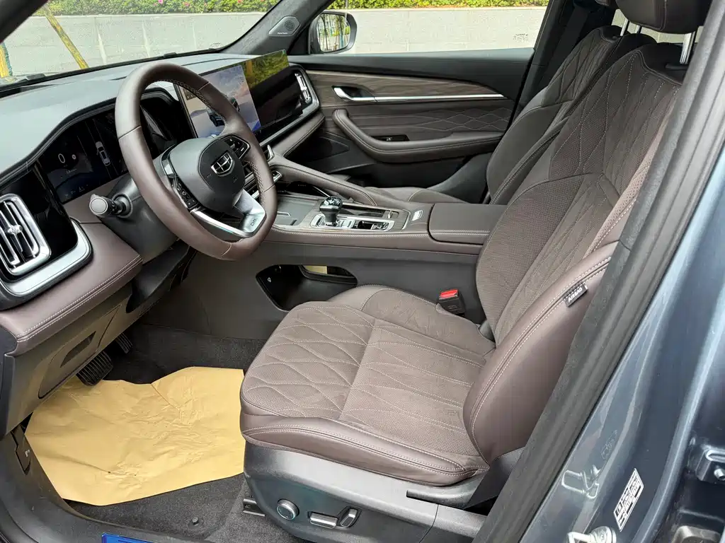 Geely Auto Geely Xingyue L 2026 Dongfang Yao 2.0TD Automatic Wangyue Edition 2026 - thumbnail 9