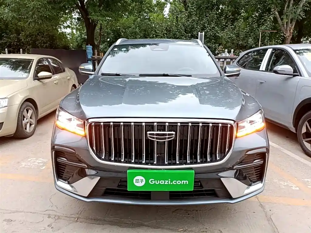Geely Auto Geely Monjaro 2026 Dongfang Yao 2.0TD Automatic Wangyue Edition 2025 - thumbnail 3