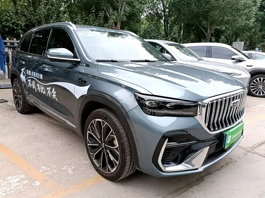 Geely Auto Geely Monjaro 2026 Dongfang Yao 2.0TD Automatic Wangyue Edition 2025 - thumbnail 4