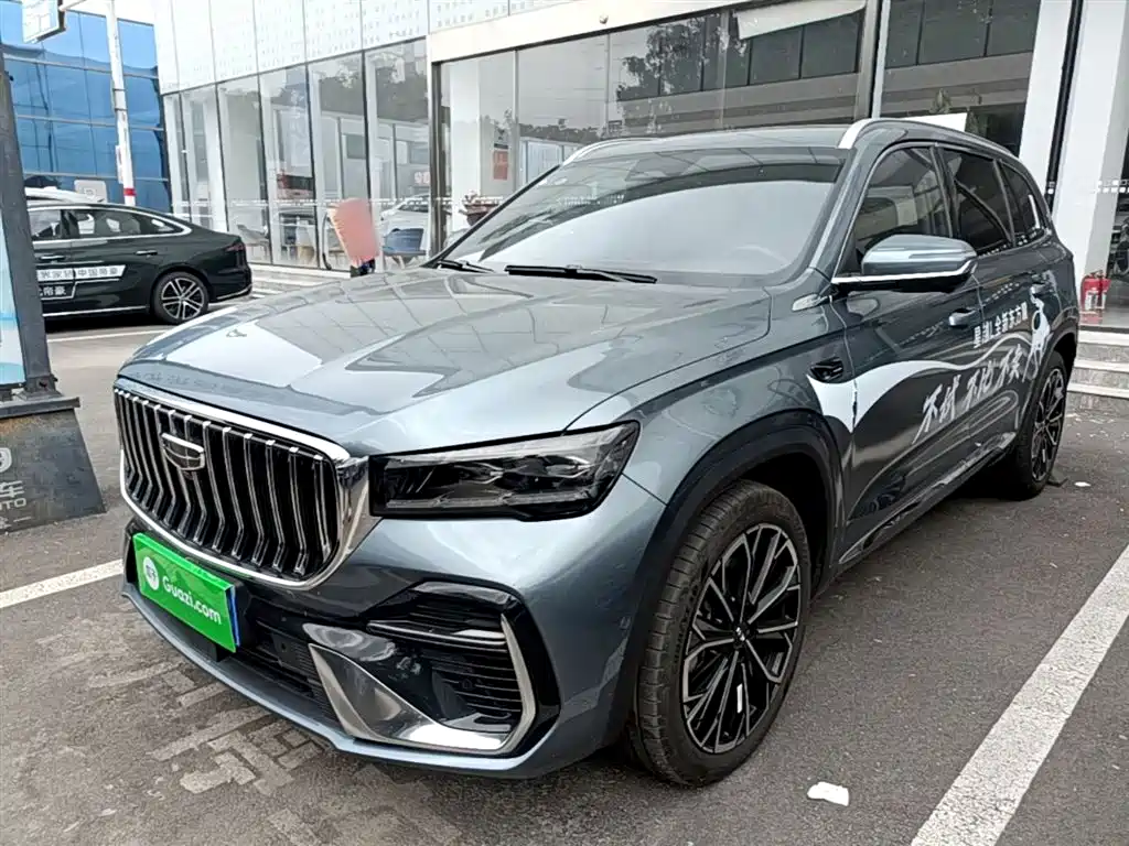 Geely Auto Geely Monjaro 2026 Dongfang Yao 2.0TD Automatic Wangyue Edition 2025