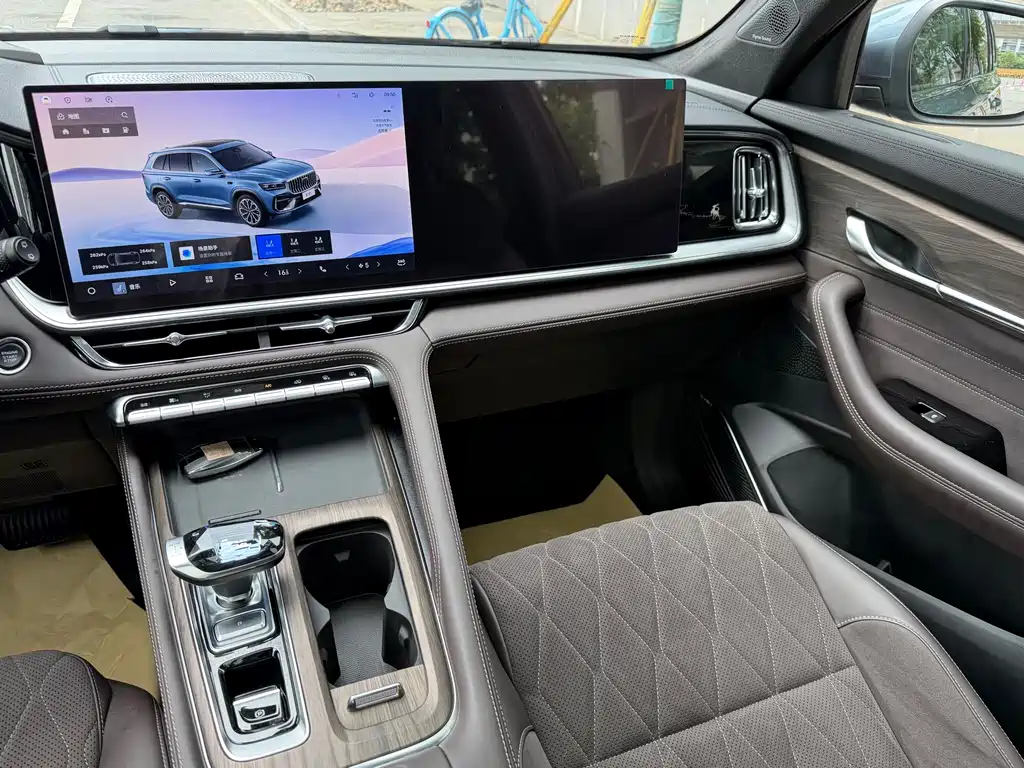 Geely Auto Geely Xingyue L 2026 Dongfang Yao 2.0TD Automatic Wangyue Edition 2026 - thumbnail 14