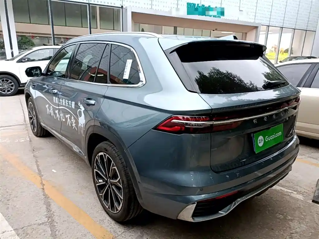 Geely Auto Geely Monjaro 2026 Dongfang Yao 2.0TD Automatic Wangyue Edition 2025 - thumbnail 5