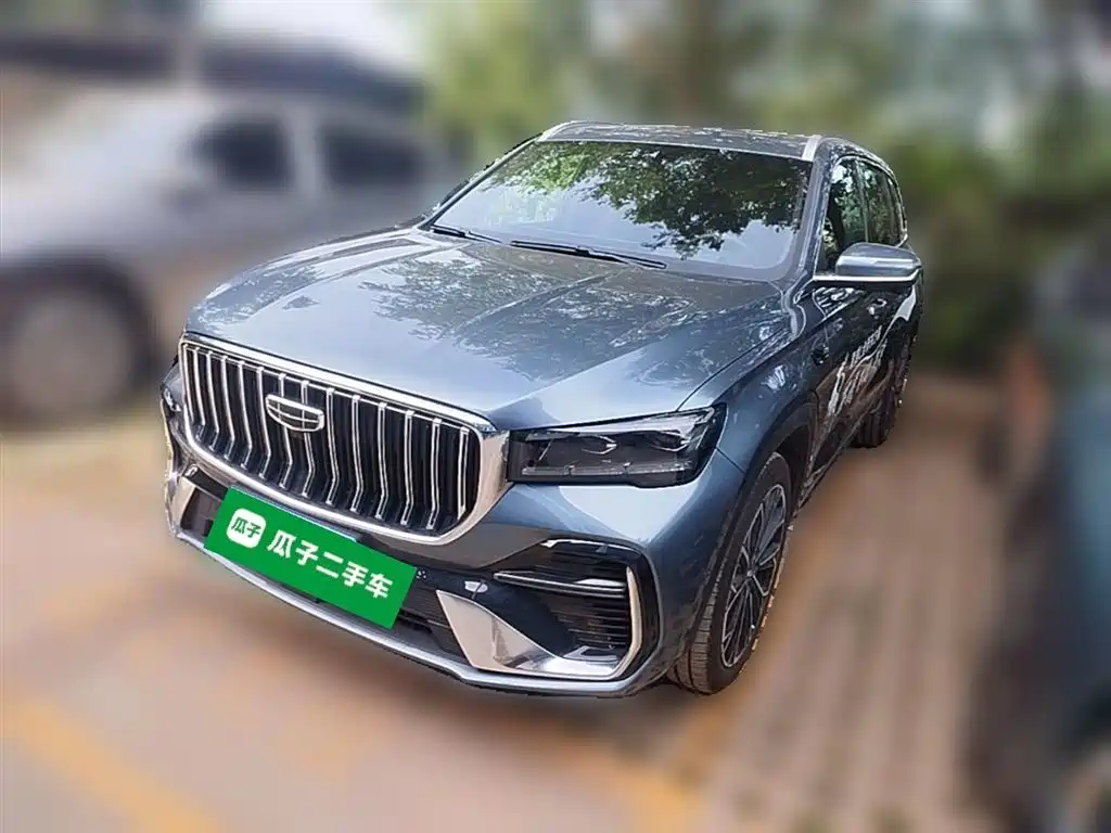 Geely Auto Geely Xingyue L 2026 Dongfang Yao 2.0TD Automatic Wangyue Edition 2025 - thumbnail 3