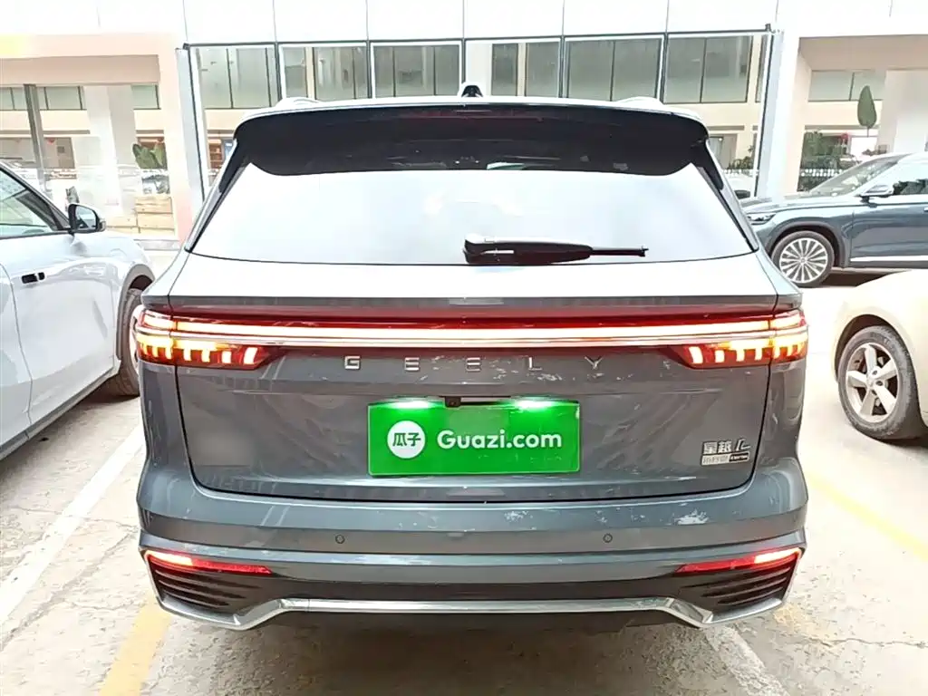 Geely Auto Geely Monjaro 2026 Dongfang Yao 2.0TD Automatic Wangyue Edition 2025 - thumbnail 6